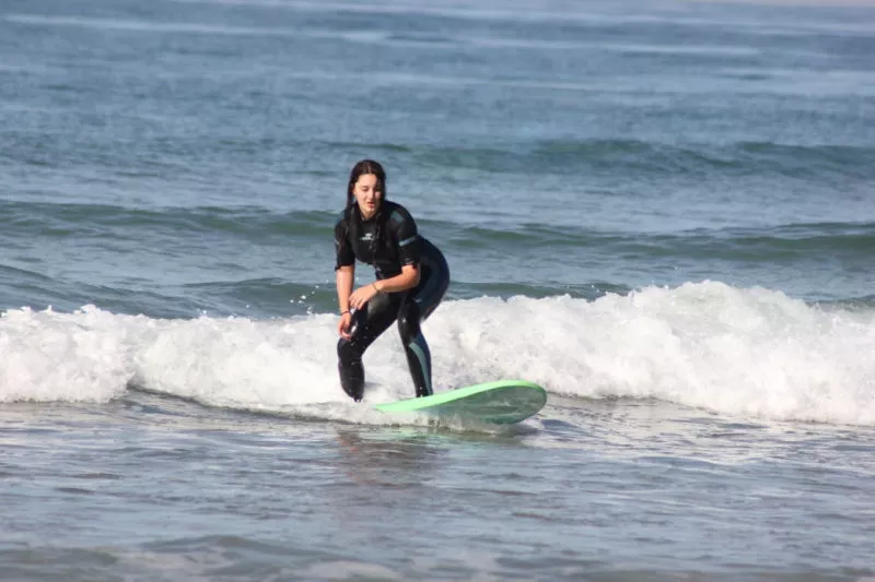 Budgetpaket för surfing i Marocko