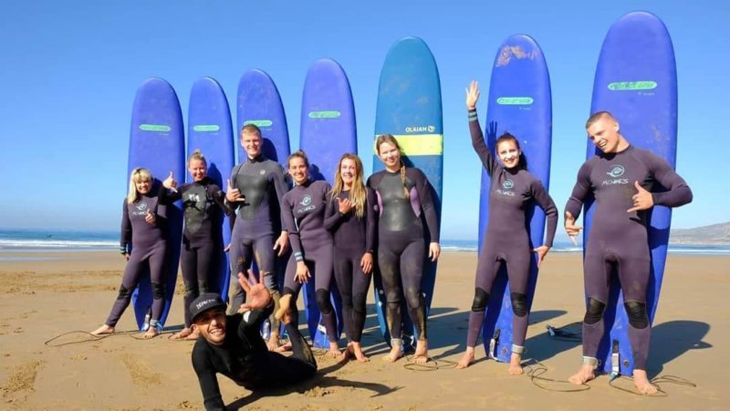 My Surf Hostel Surf Camp