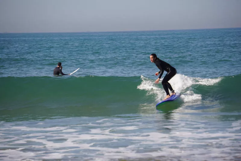 Campo da surf di Taghazout