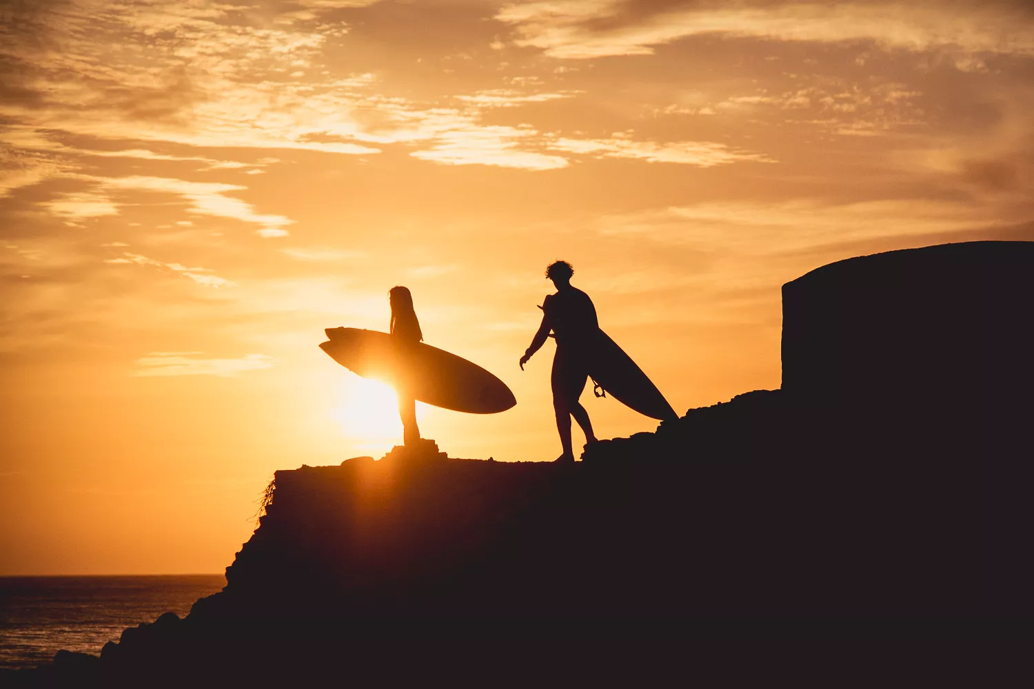 Surfar Marrocos