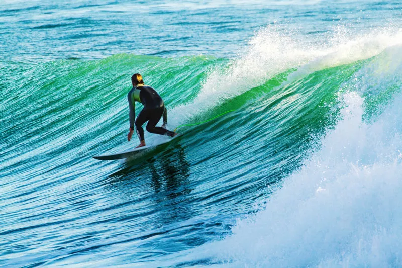 Professionell surfguide Marocko