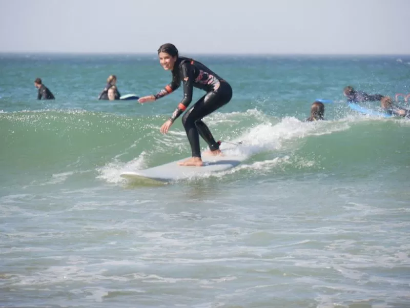 Campo di surf in Marocco