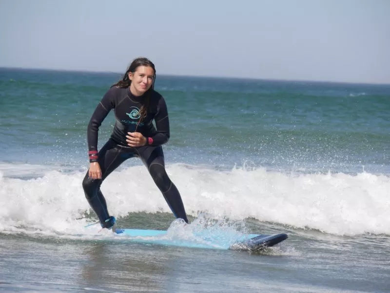 tabără de surf Maroc
