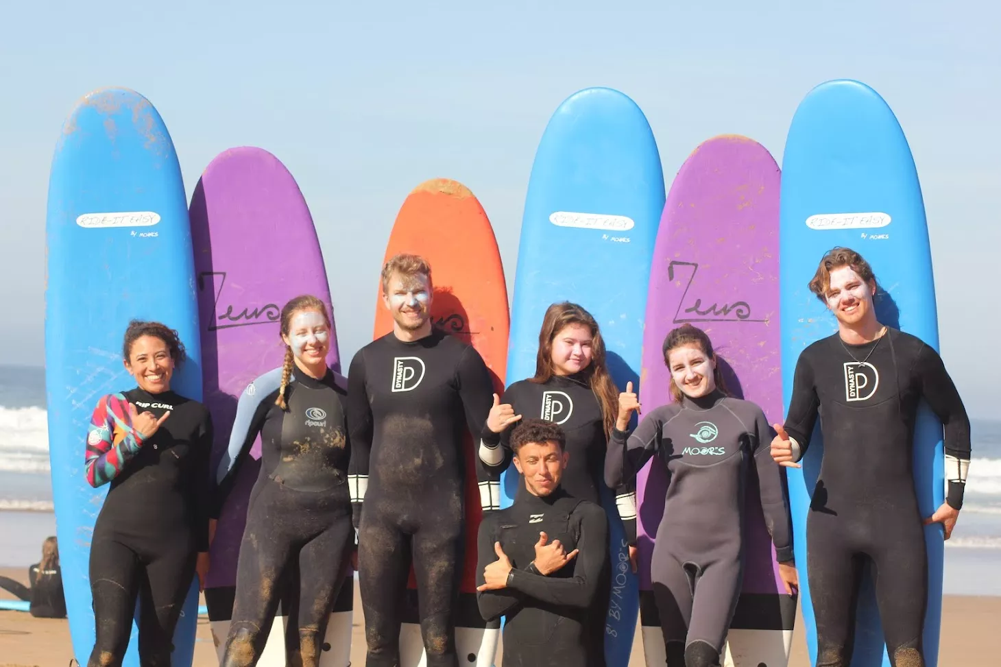 Surfovací tábor Maroko