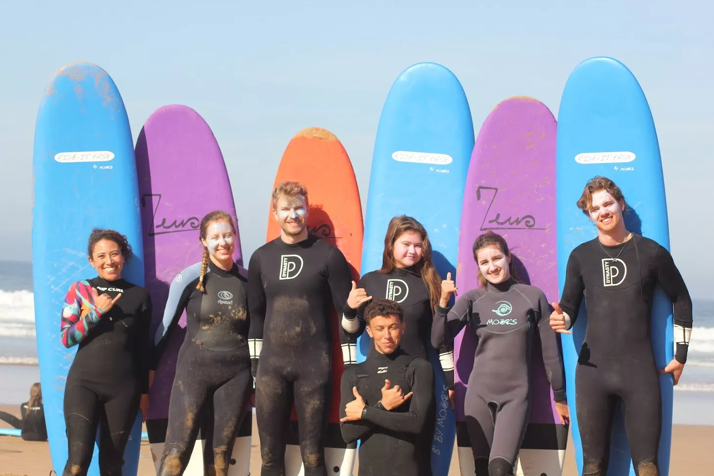 Surf kamp Maroko