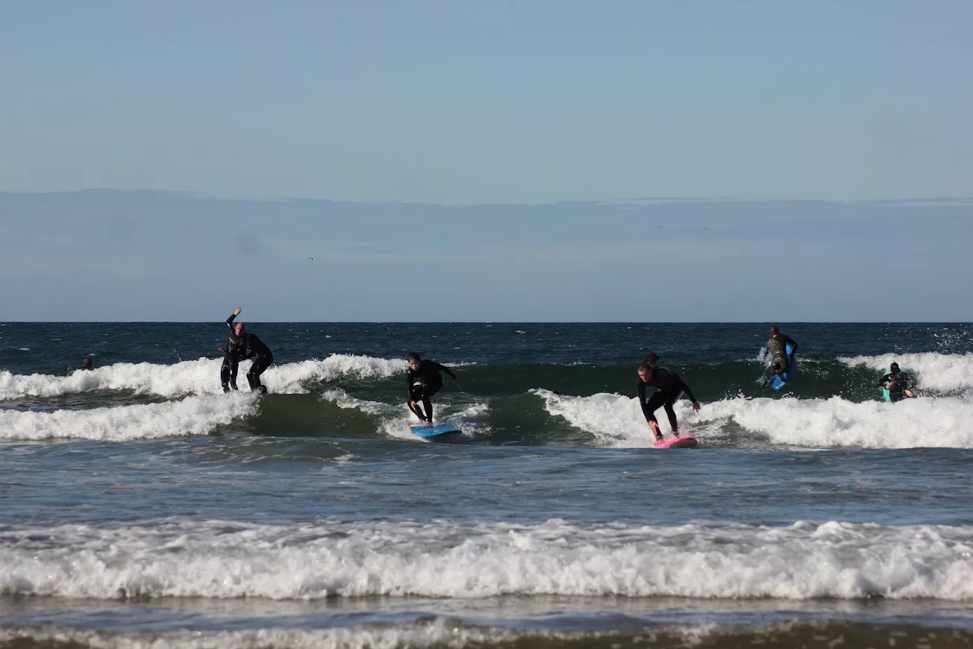 Surf canp brīvdienas taghazout Maroka