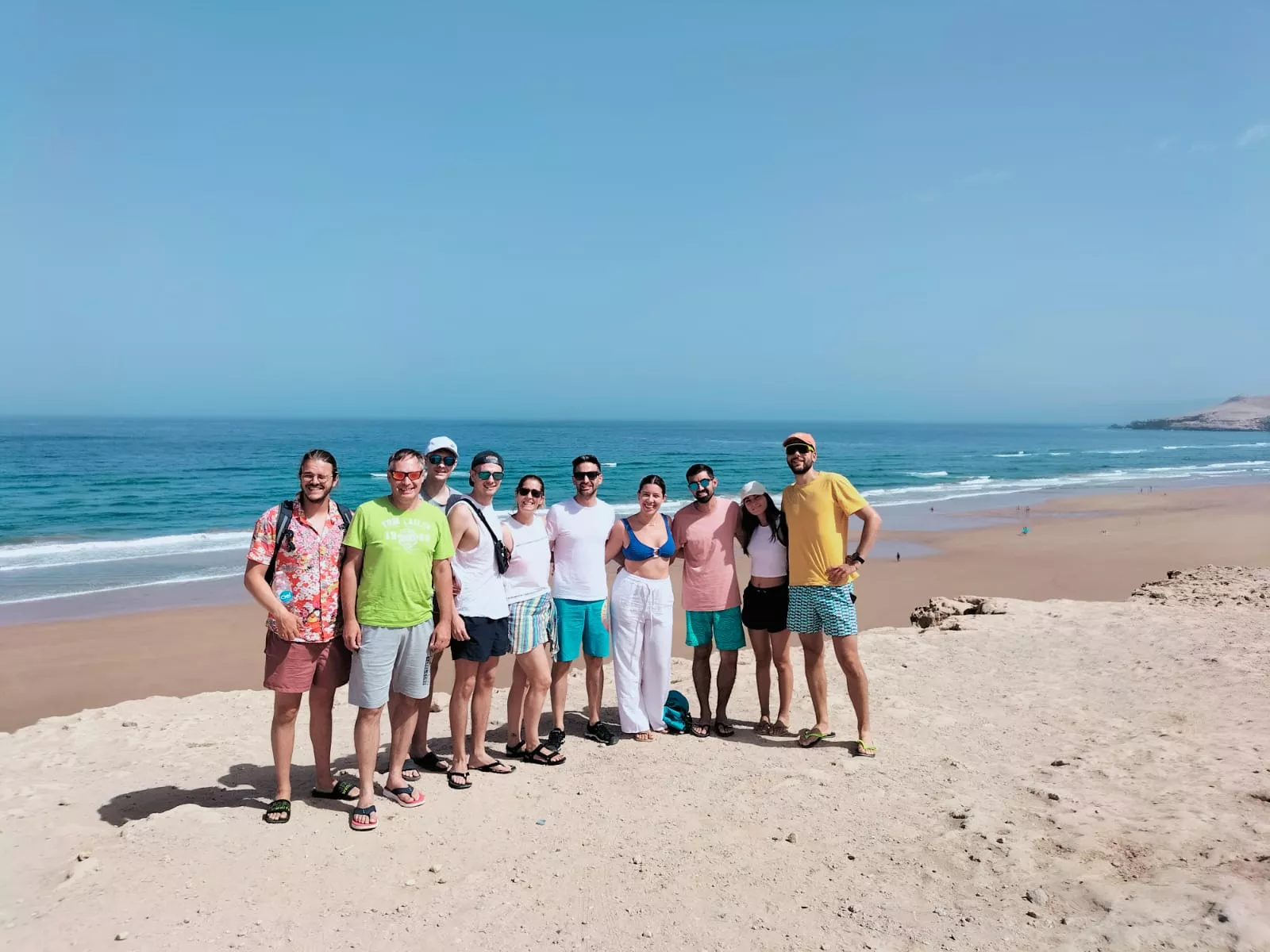 Férias de surf em Marrocos