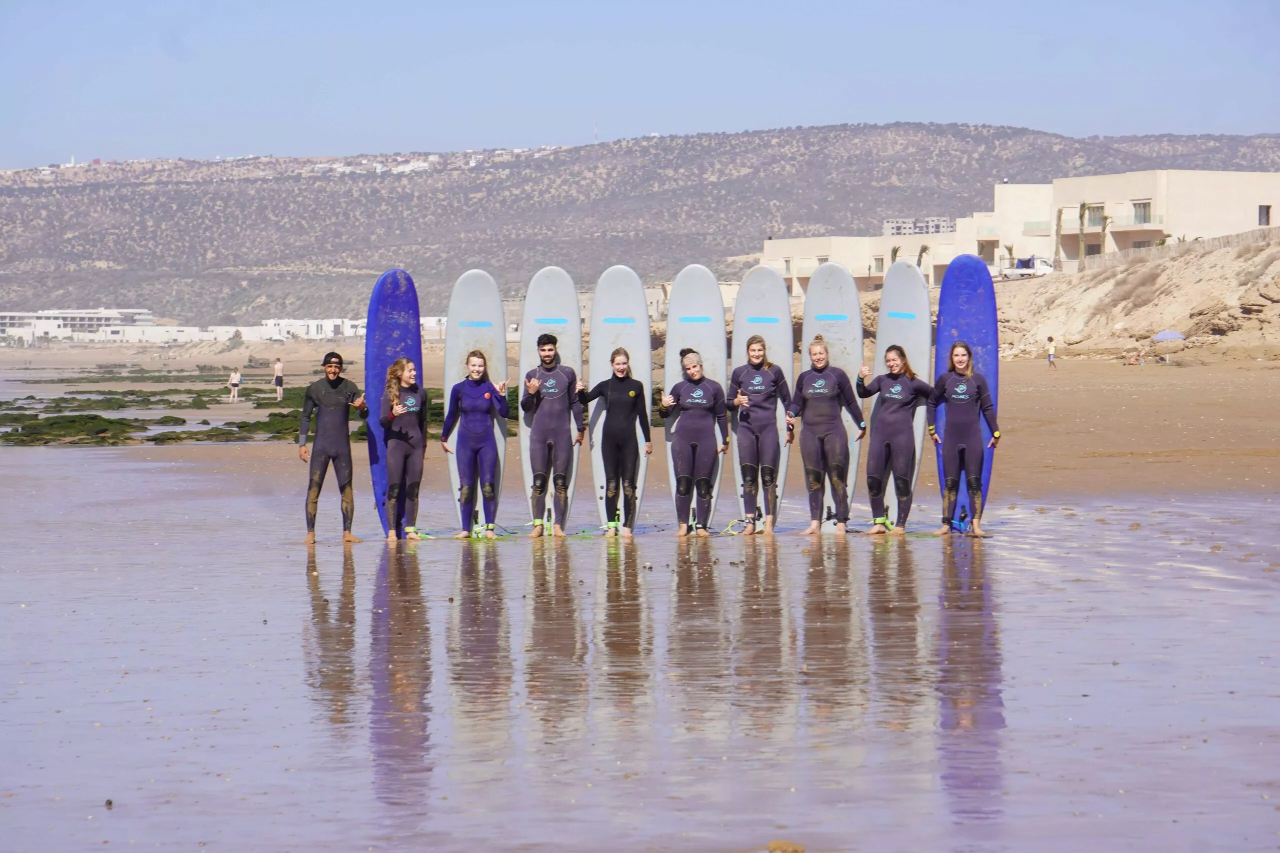 Taghazout Surf Camp Marokko