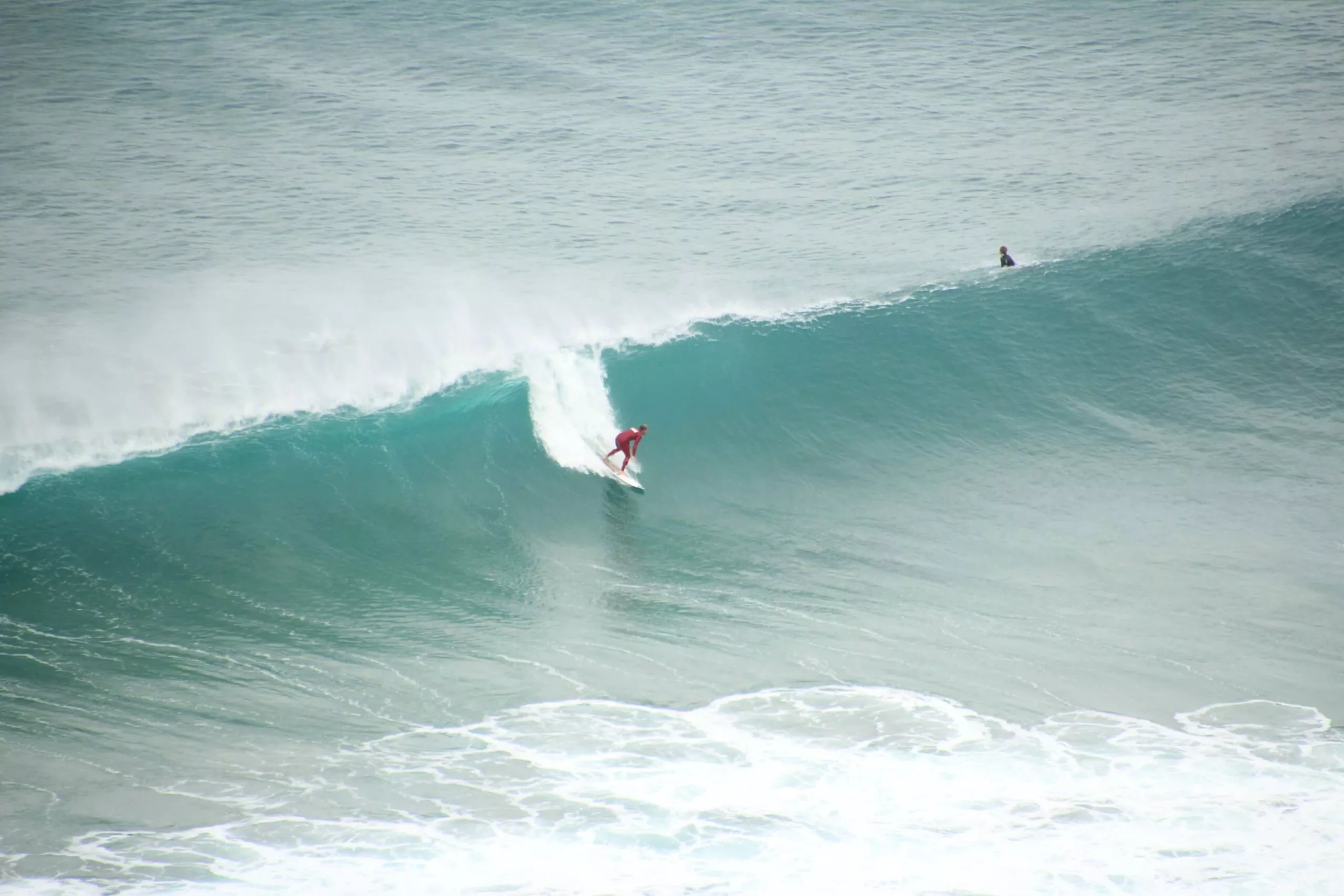 Surfing Portugal