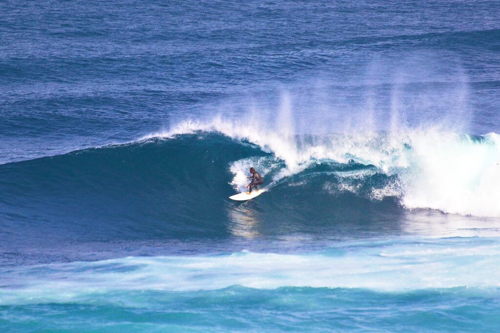 Surfing i Spanien
